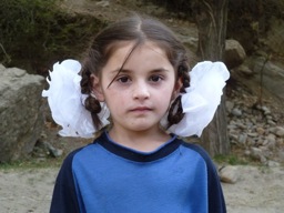 Tajikisan-proud-school-girl